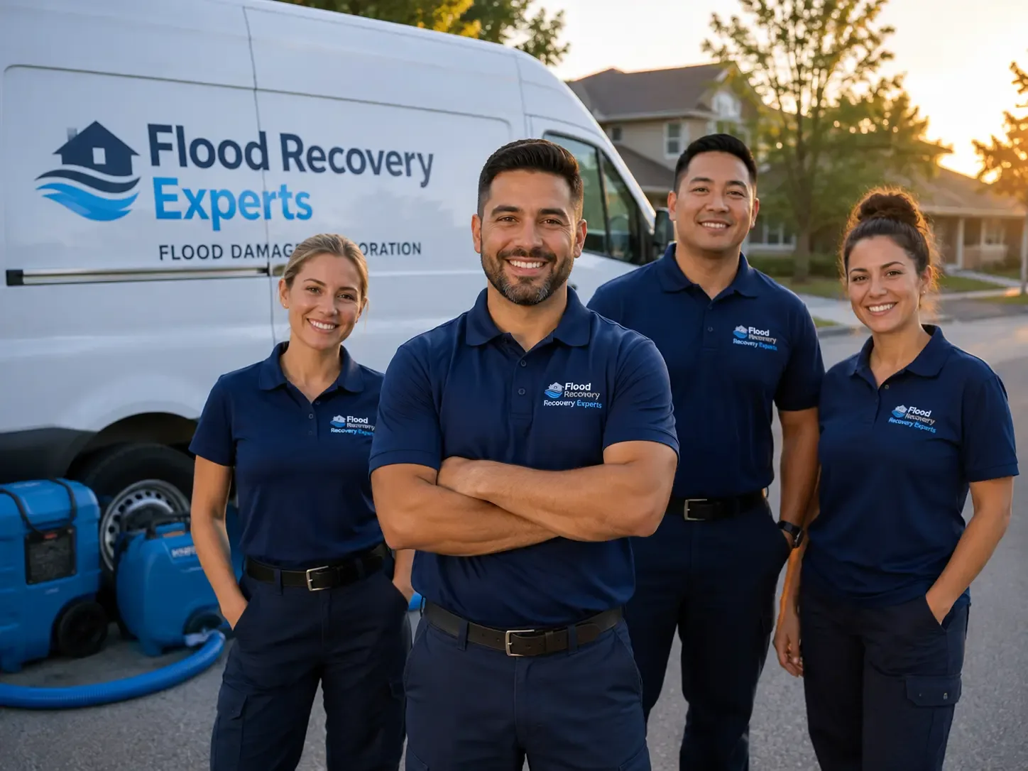 Flood Damage Cleanup company in Townsend, GA