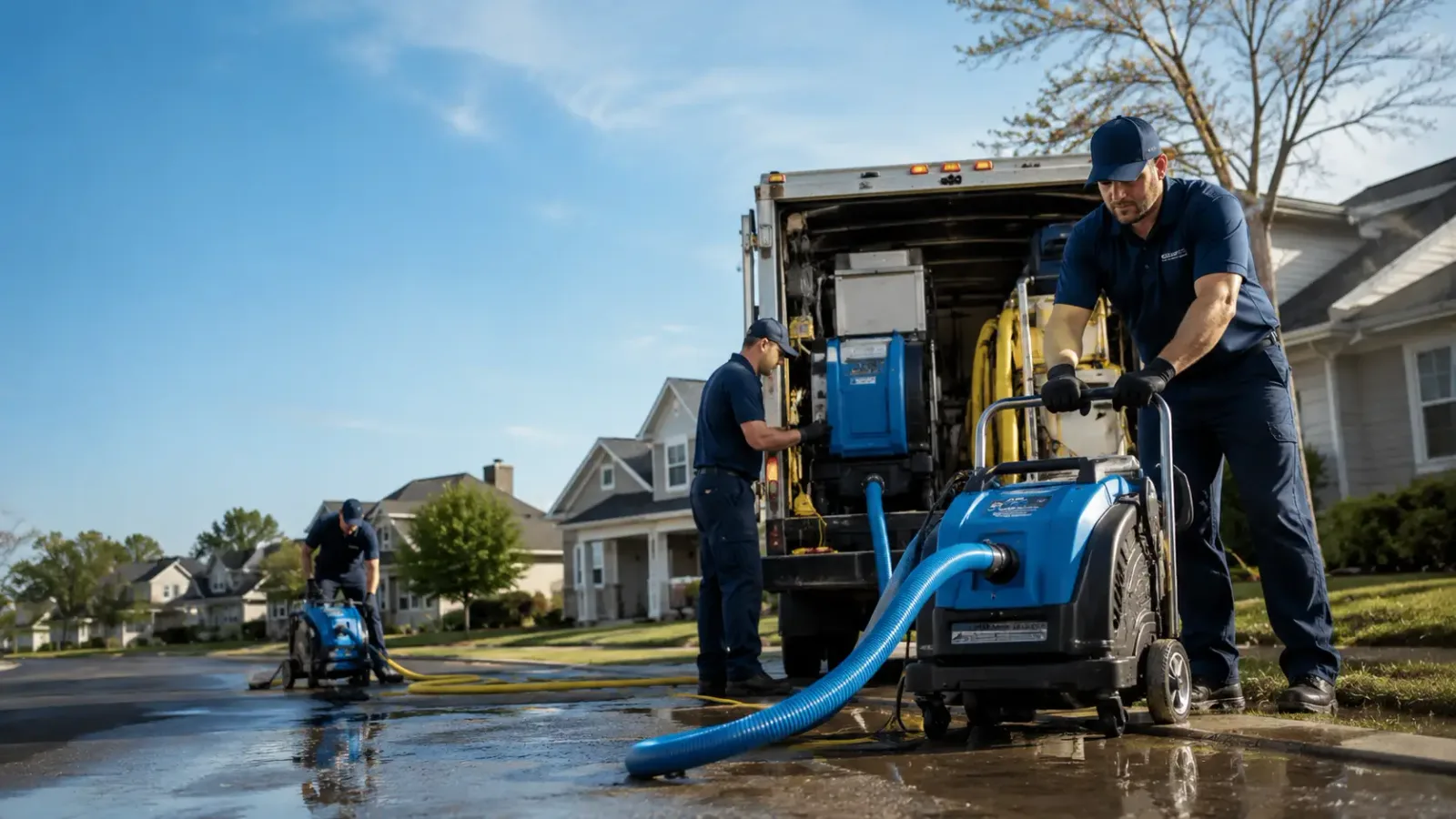 Flood Damage Cleanup in Townsend, GA